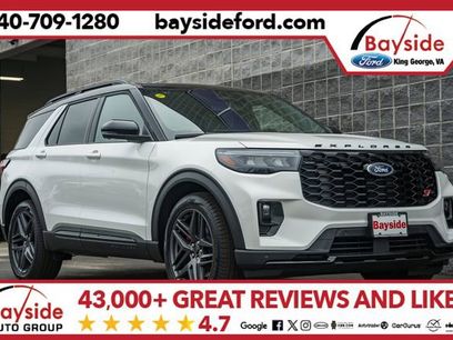 New 2026 Ford Explorer ST w/ Sun And Sound Package