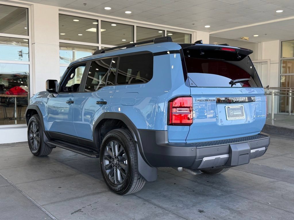 Certified 2026 Toyota Land Cruiser w/ Premium Package AWD/4WD image 10