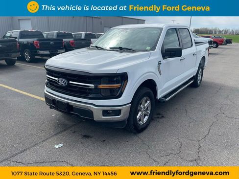 Used 2025 Ford F150 XLT w/ Equipment Group 301A Standard AWD/4WD image 1