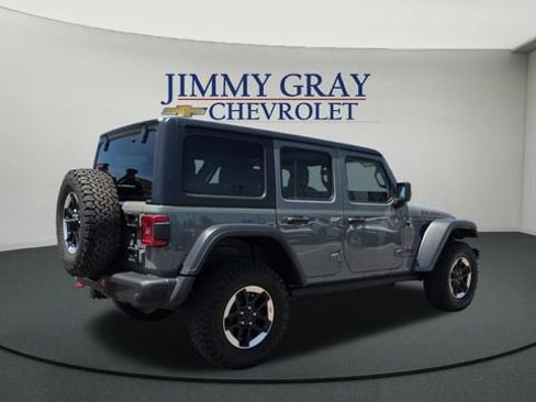 Used 2022 Jeep Wrangler Unlimited Rubicon w/ Steel Bumper Group AWD/4WD image 5