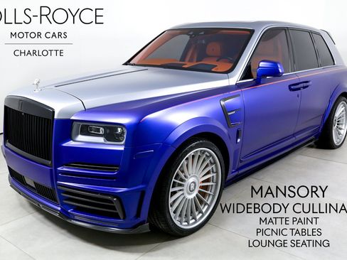 Used 2019 Rolls-Royce Cullinan AWD/4WD image 1