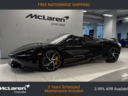 New 2026 McLaren 750S Spider