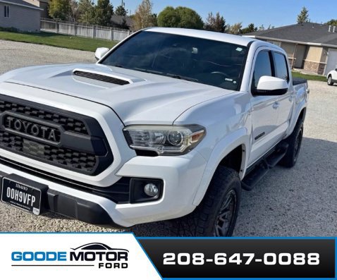 Used 2018 Toyota Tacoma TRD Sport w/ Technology Package AWD/4WD image 1