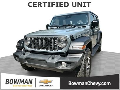 Used 2024 Jeep Wrangler Sport S