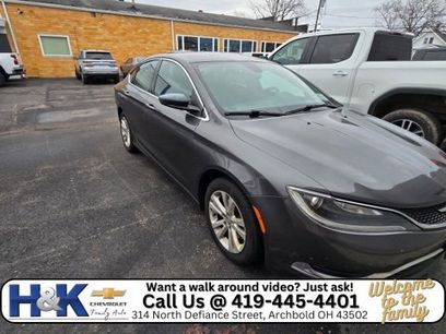 Used 2015 Chrysler 200 Limited