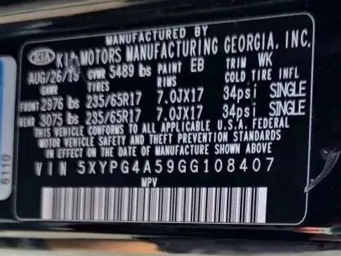 Used 2016 Kia Sorento LX FWD image 51