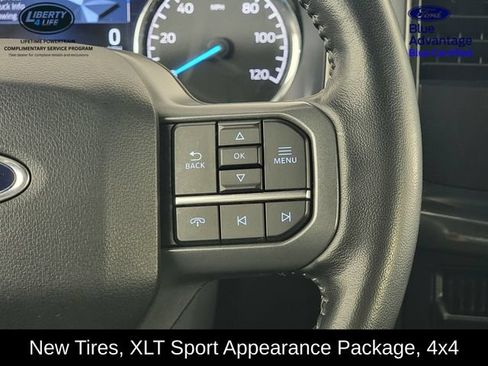 Certified 2022 Ford F150 XLT w/ Equipment Group 302A High AWD/4WD image 28