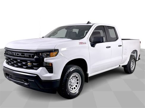 New 2026 Chevrolet Silverado 1500 W/T w/ WT Value Package image 1