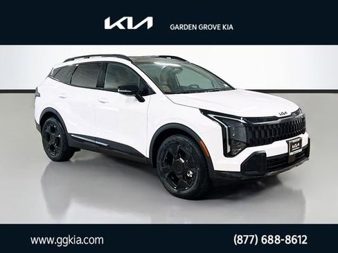 New 2026 Kia Sportage X-Line w/ X-Line Premium Package AWD/4WD image 1