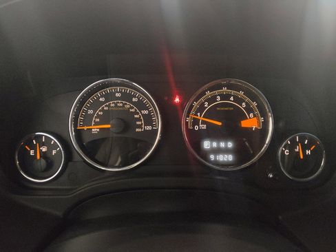 Used 2017 Jeep Compass High Altitude FWD image 23