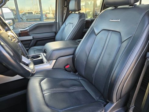 Used 2017 Ford F450 Platinum w/ Platinum Ultimate Package image 15