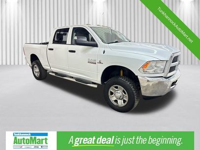 Used 2018 RAM 2500 Tradesman w/ Chrome Appearance Group