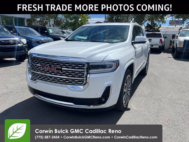 Used 2023 GMC Acadia Denali w/ Denali Ultimate Package AWD/4WD 360° Tour