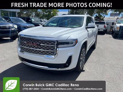 Used 2023 GMC Acadia Denali w/ Denali Ultimate Package