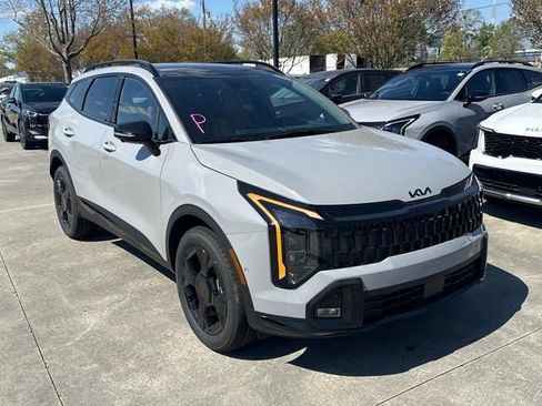 New 2026 Kia Sportage X-Line AWD/4WD image 1