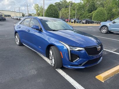 Used 2022 Cadillac CT4 V w/ Navigation Package