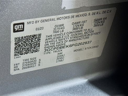 Used 2023 Chevrolet Silverado 1500 Custom image 30