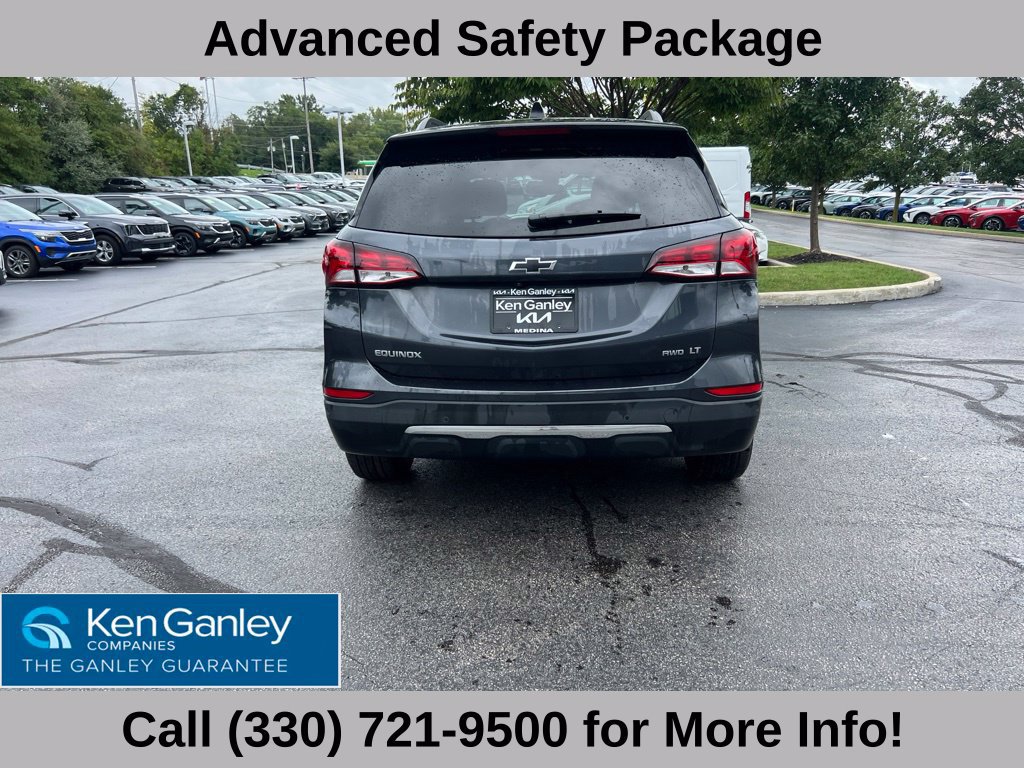 Used 2022 Chevrolet Equinox LT AWD/4WD image 11