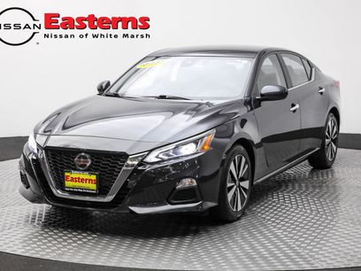 Used 2022 Nissan Altima 2.5 SV