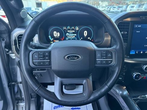 Used 2023 Ford F150 Lariat w/ Equipment Group 502A High image 21