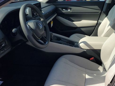 New 2025 Honda Accord SE image 29