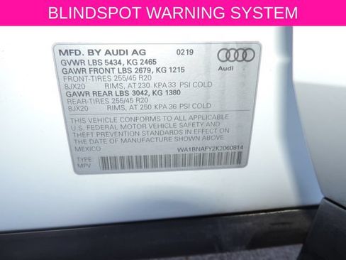 Used 2019 Audi Q5 2.0T Premium Plus w/ Premium Plus Package AWD/4WD image 15