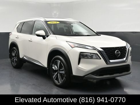 Used 2021 Nissan Rogue SL FWD image 1