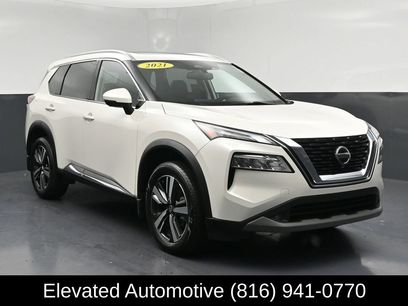 Used 2021 Nissan Rogue SL