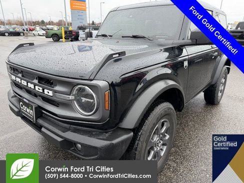Used 2022 Ford Bronco Big Bend image 12