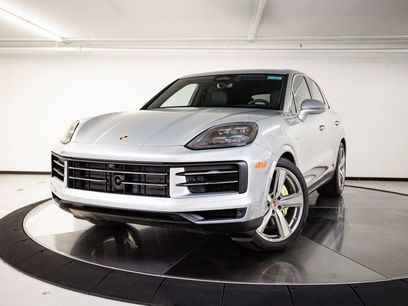 New 2026 Porsche Cayenne E-Hybrid