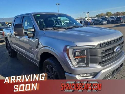 Used 2023 Ford F150 Lariat w/ Equipment Group 502A High image 1