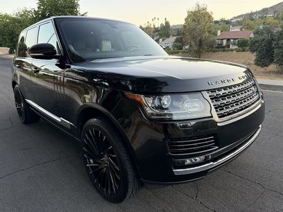 Used 2015 Land Rover Range Rover Supercharged