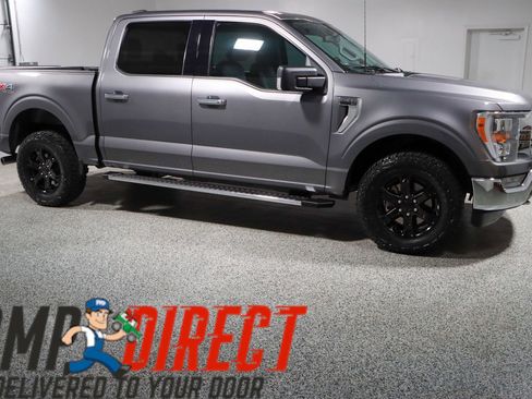 Used 2021 Ford F150 XLT w/ Equipment Group 302A High AWD/4WD image 6
