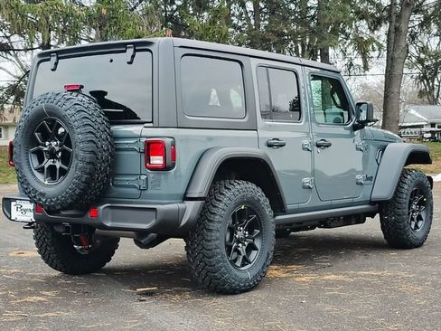 New 2026 Jeep Wrangler Willys image 7