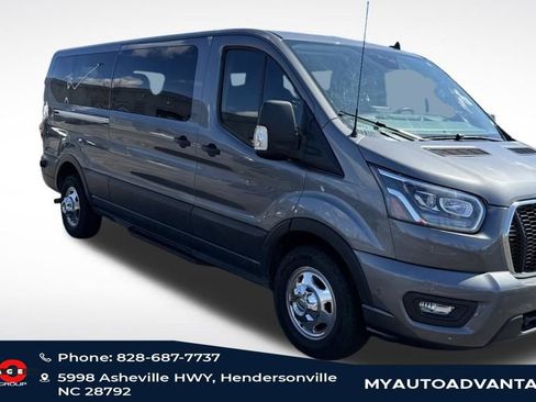 Used 2021 Ford Transit 350 XLT image 2