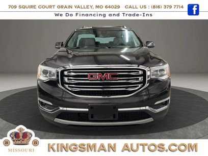 Used 2017 GMC Acadia SLT w/ LPO, Cargo Package