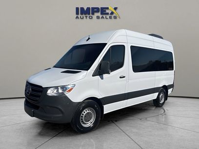 Used 2022 Mercedes-Benz Sprinter 2500