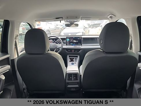 New 2026 Volkswagen Tiguan S AWD/4WD image 14
