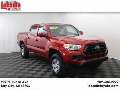 Certified 2023 Toyota Tacoma SR