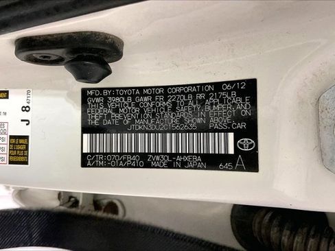 Used 2012 Toyota Prius Two FWD image 41
