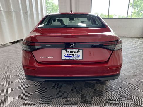 Certified 2024 Honda Accord EX image 7