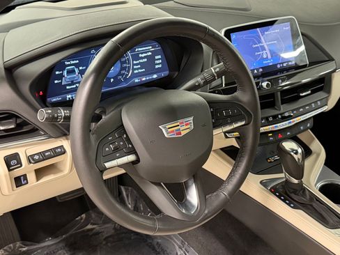 Certified 2023 Cadillac CT4 Premium Luxury RWD image 4