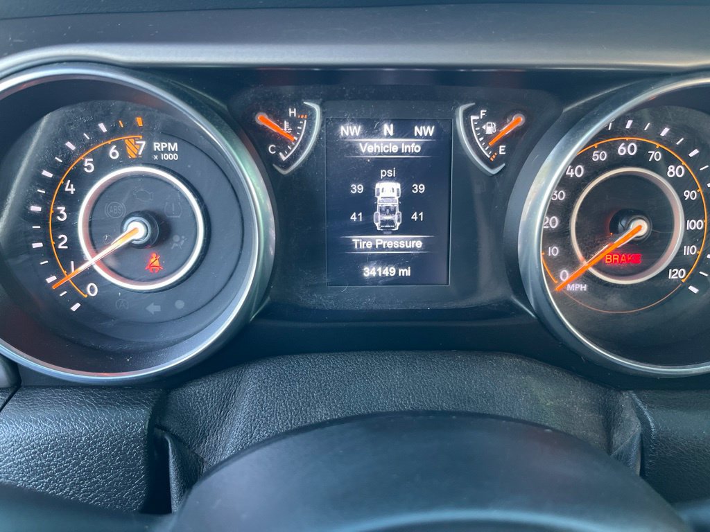 Used 2020 Jeep Wrangler Sport AWD/4WD image 10