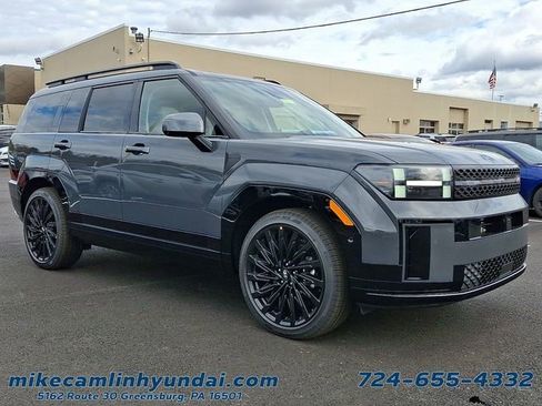 New 2026 Hyundai Santa Fe Calligraphy image 1