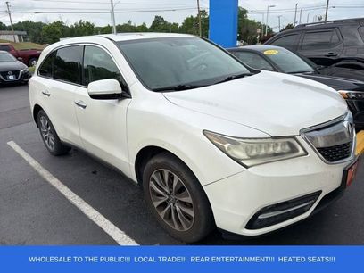 Used 2014 Acura MDX SH-AWD w/ Technology Package