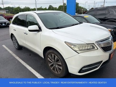 Used 2014 Acura MDX SH-AWD w/ Technology Package image 1