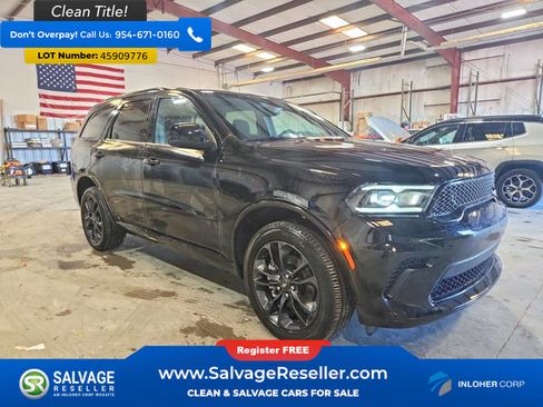 Used 2024 Dodge Durango SXT w/ SXT Blacktop Group AWD/4WD image 5