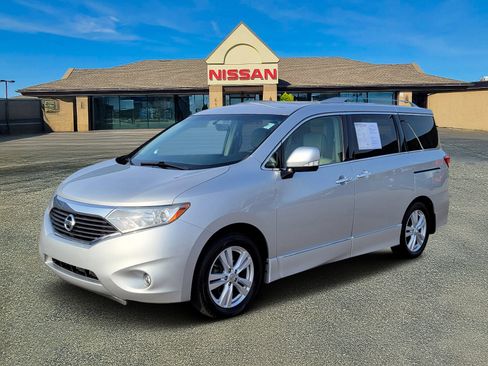 Used 2015 Nissan Quest SL FWD image 2