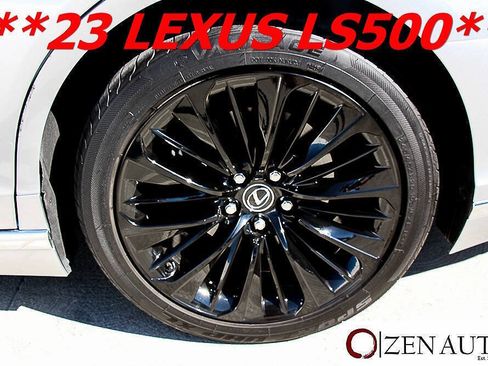 Used 2023 Lexus LS 500 w/ Accessory Package (Z1) RWD image 48