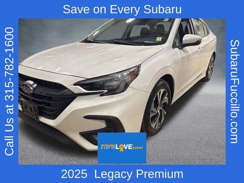 Used 2025 Subaru Legacy Premium AWD/4WD image 3